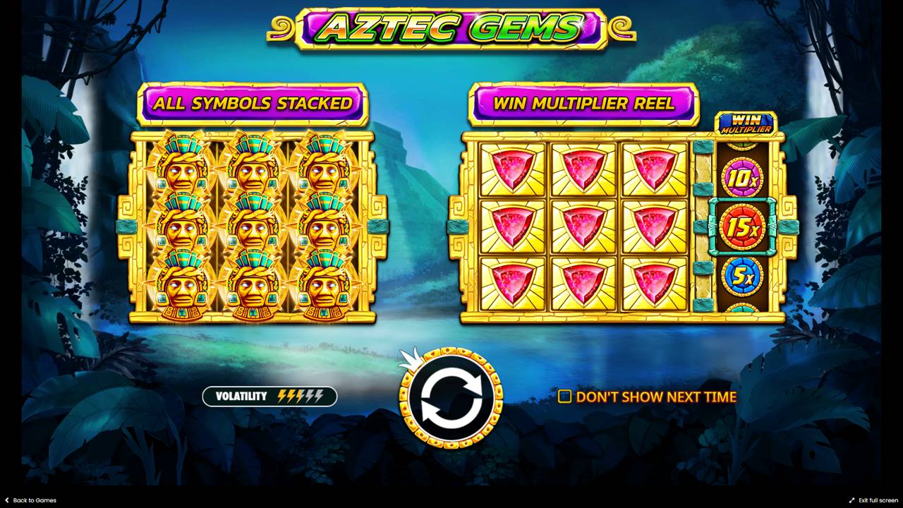 Aztec Gems (Pragmatic Play) Image 1
